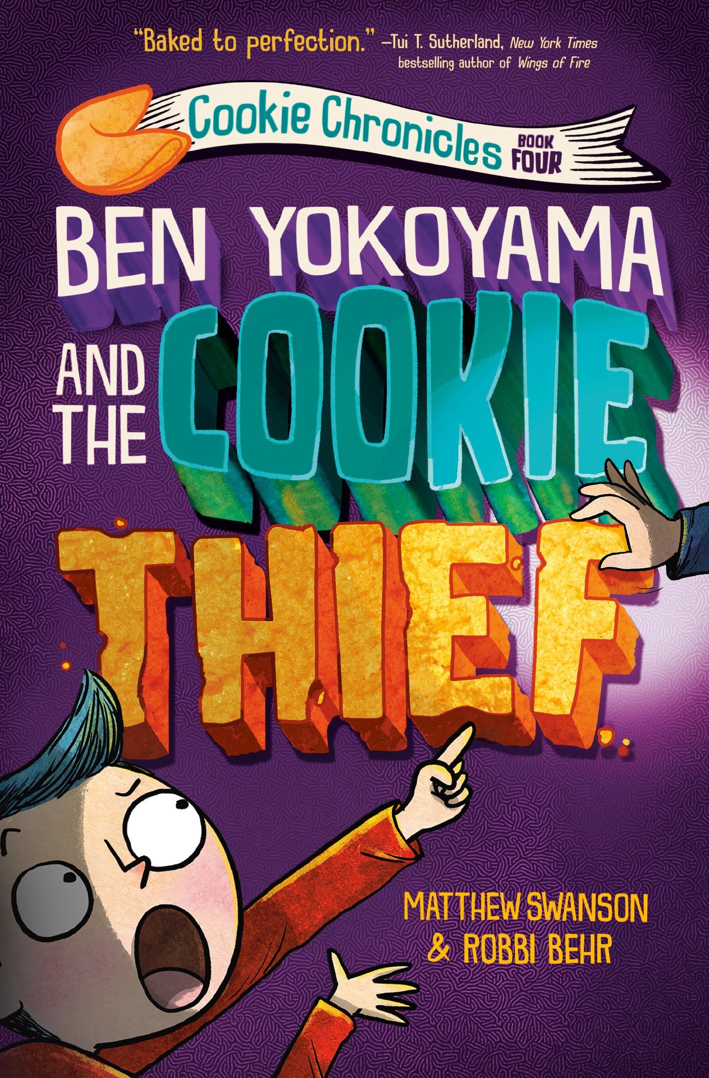 Ben Yokoyama and the Cookie Thief (Cookie Chronicles) - 8881