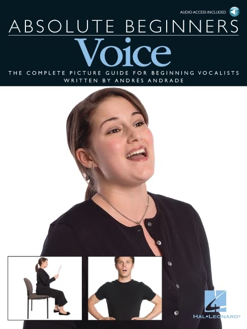 Absolute Beginners - Voice (Book/Online Audio) - 6570