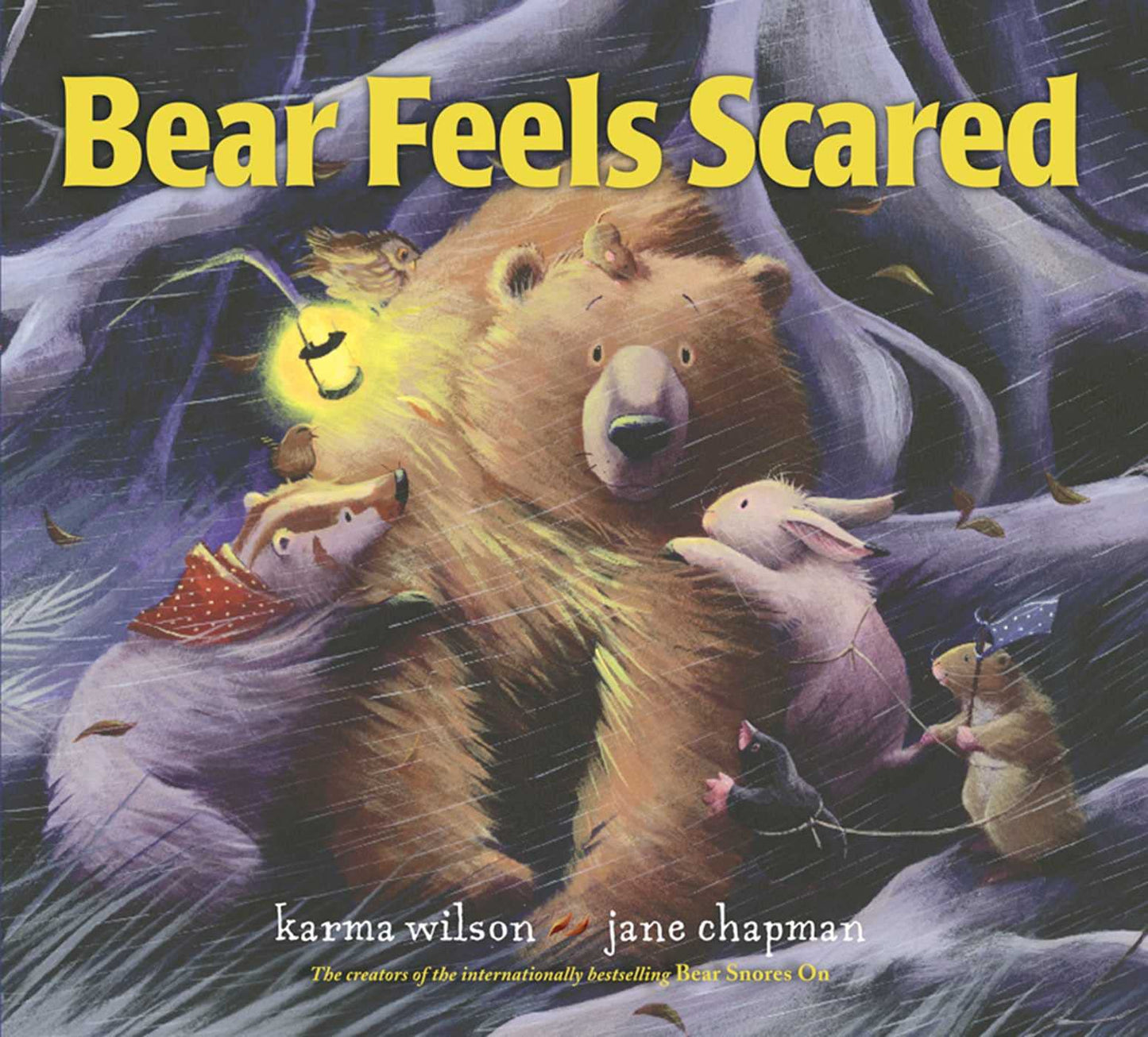 Bear Feels Scared - 2660
