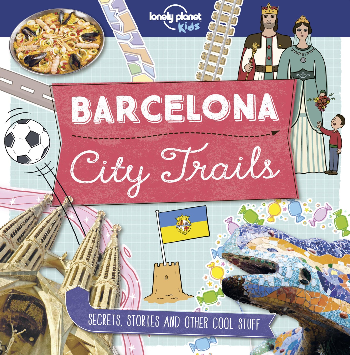 Lonely Planet Kids City Trails - Barcelona - 2442