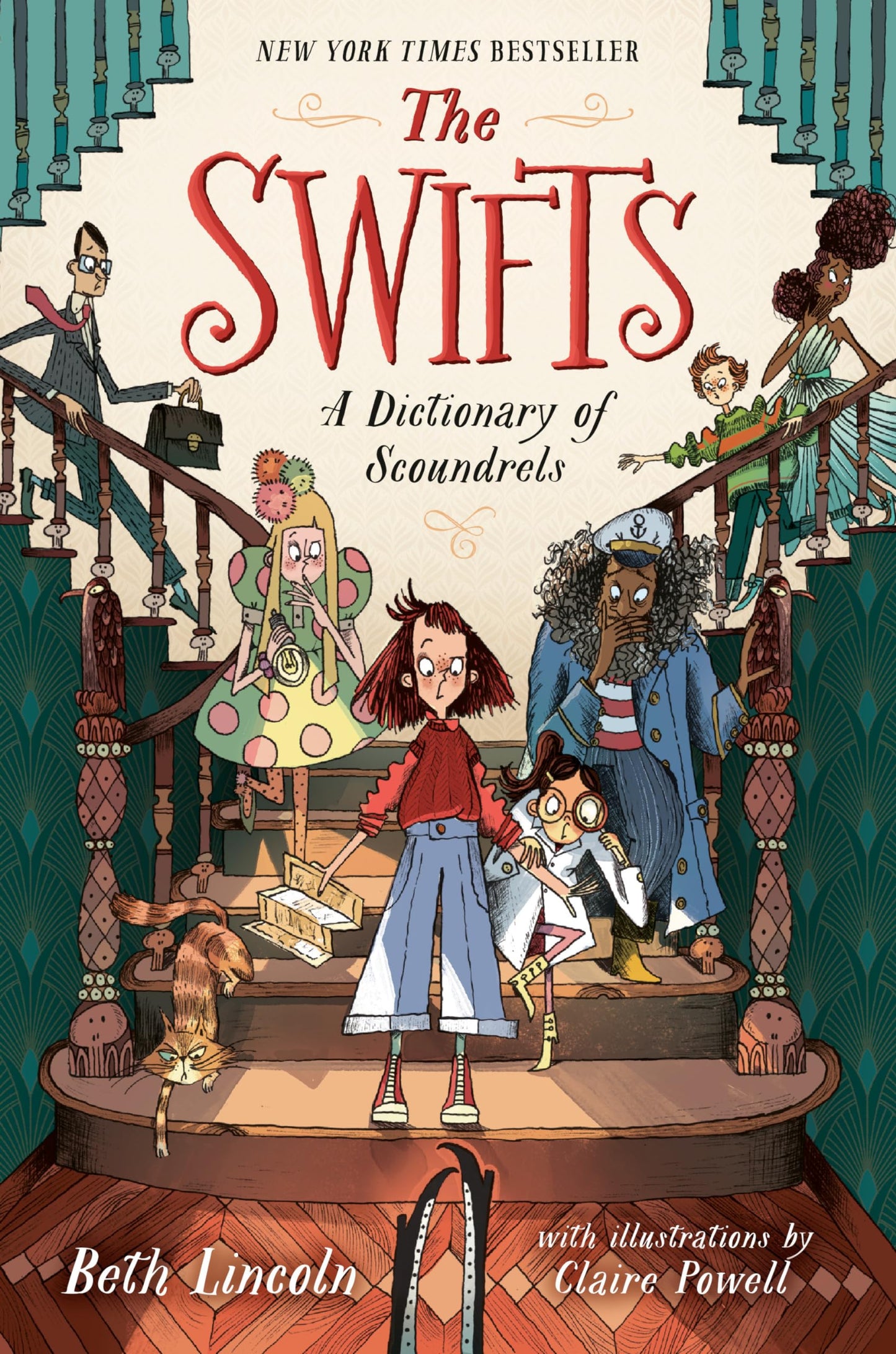 The Swifts: A Dictionary of Scoundrels - 3278