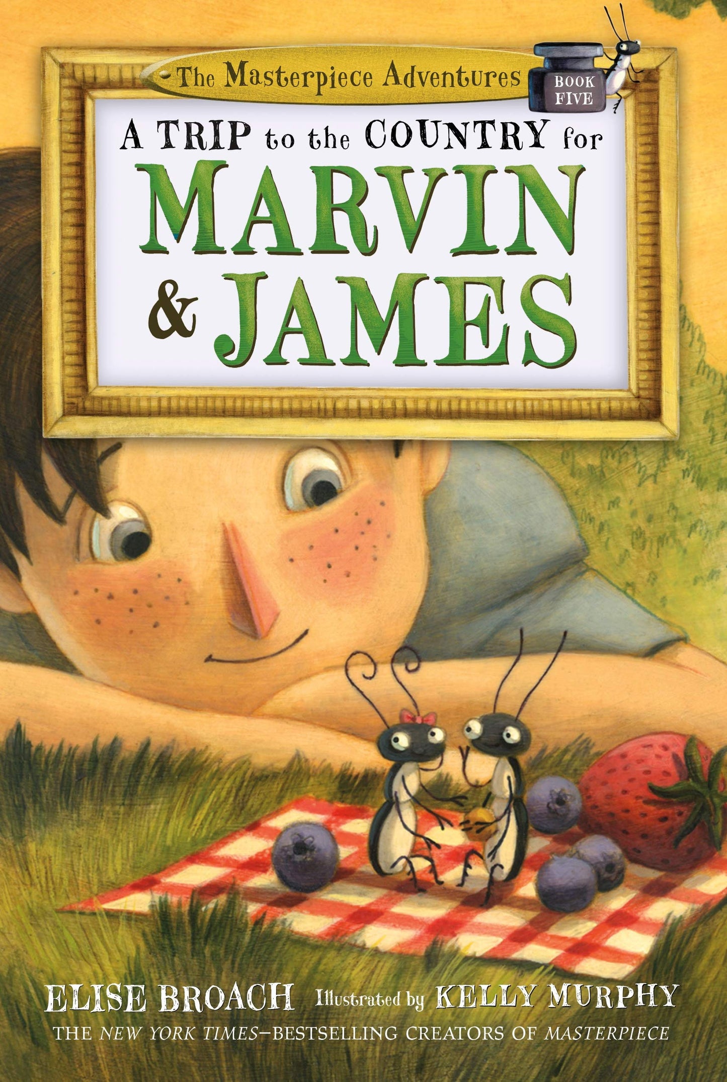 A Trip to the Country for Marvin & James: The Masterpiece Adventures, Book Five (The Masterpiece Adventures, 5) - 2811