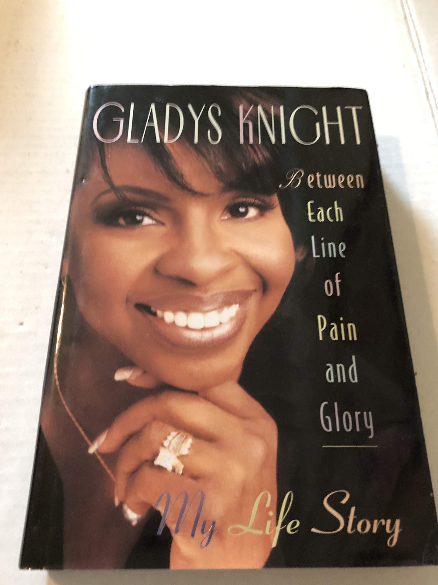 Between Each Line of Pain and Glory: My Life Story - 9447