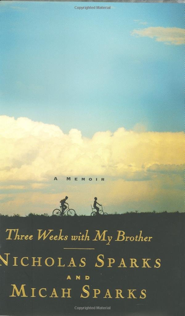 Three Weeks with My Brother - 3981