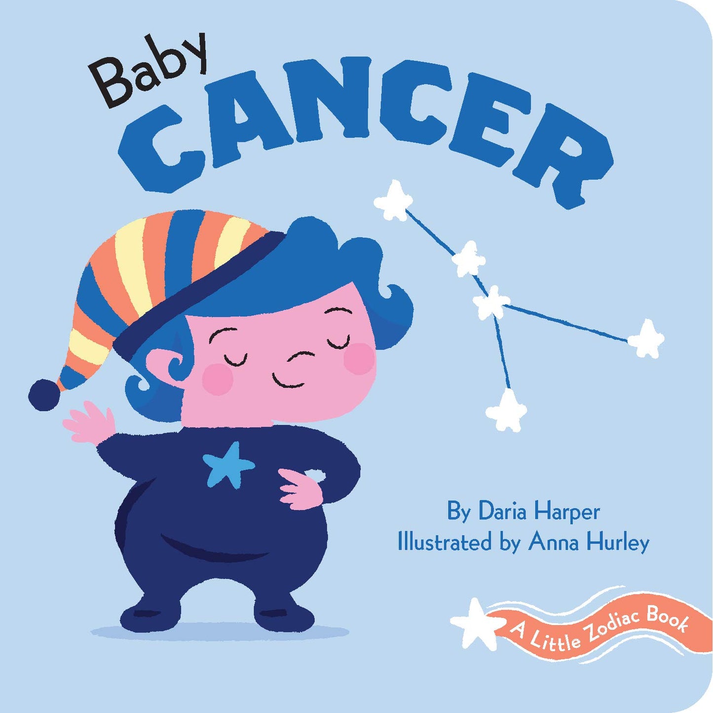 A Little Zodiac Book: Baby Cancer: A Little Zodiac Book - 7980