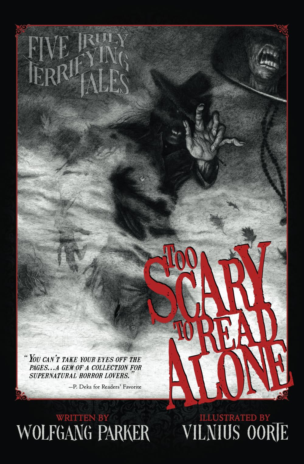 Too Scary to Read Alone - 3518