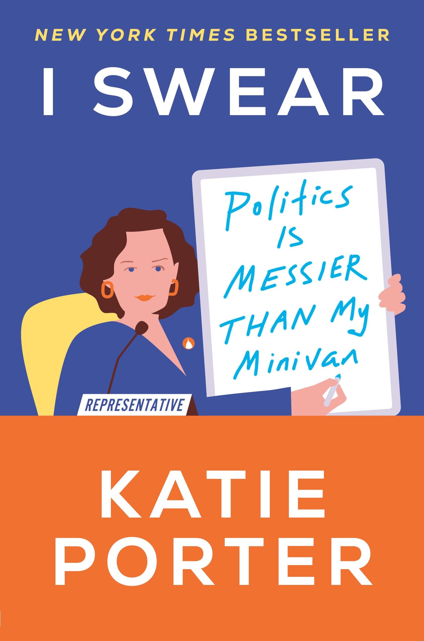 I Swear: Politics Is Messier Than My Minivan - 8793