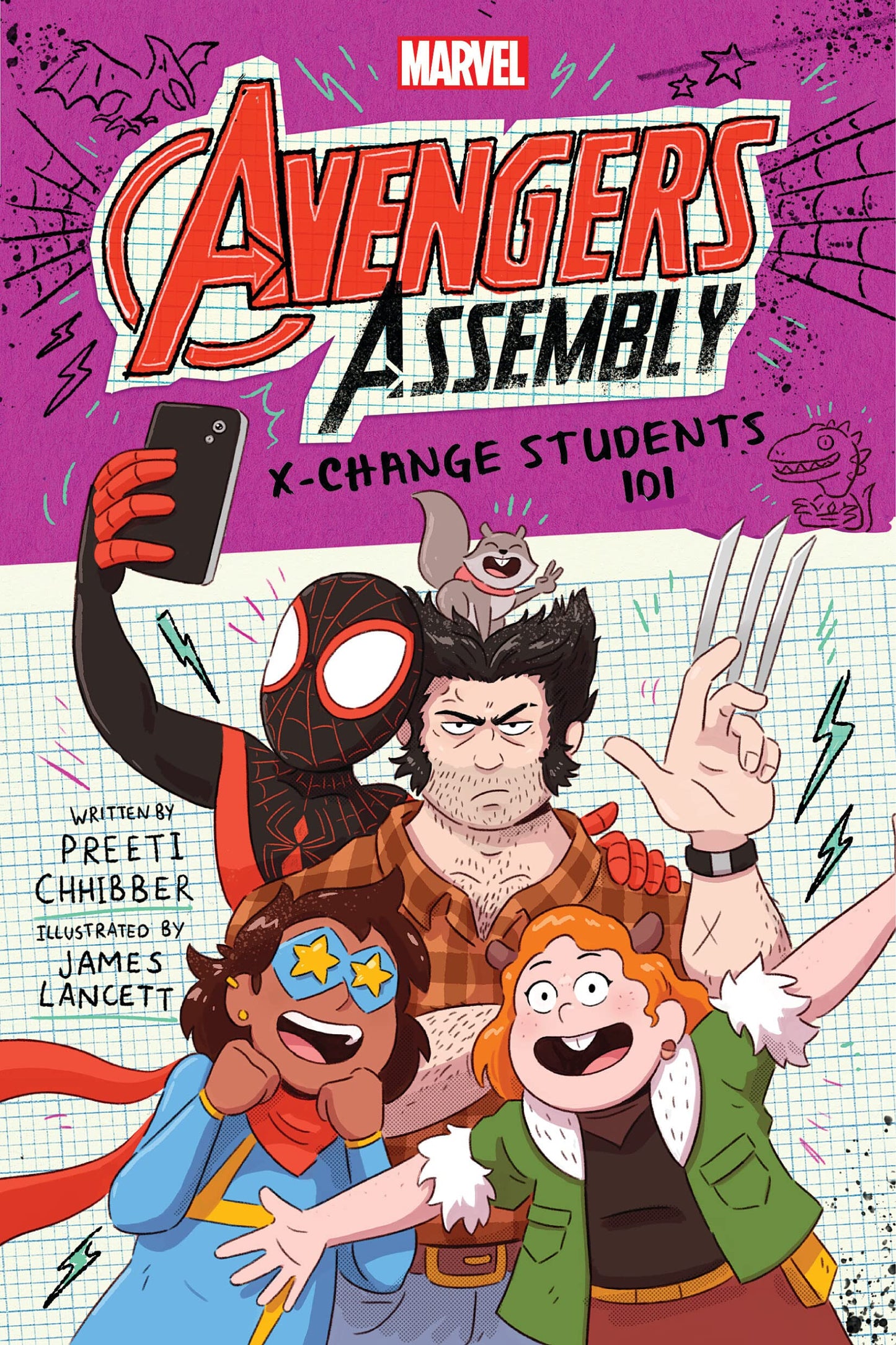 X-Change Students 101 (Marvel Avengers Assembly #3) - 9833