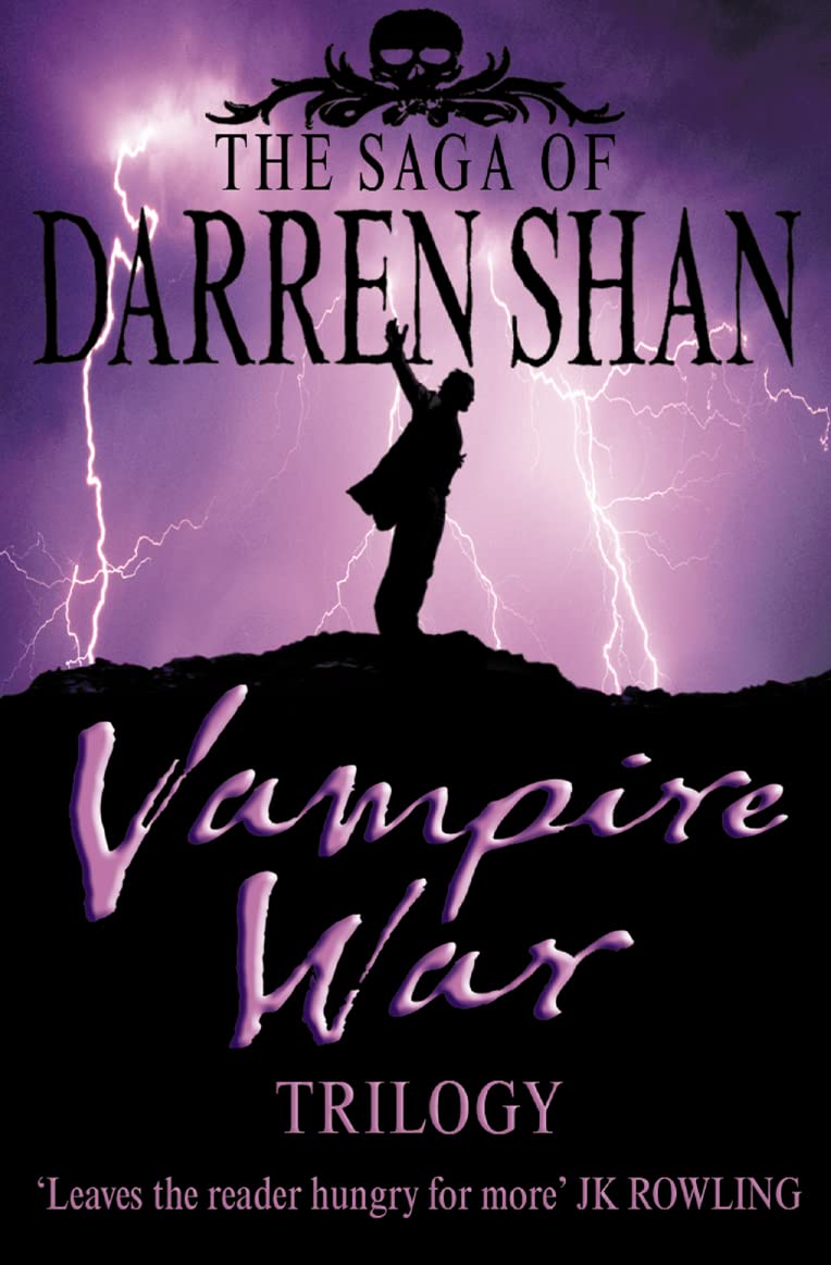The Vampire War Trilogy