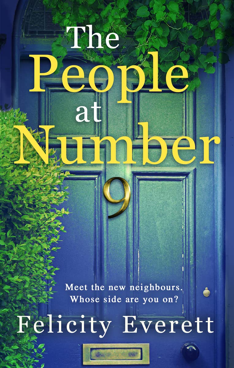 The People at Number 9: A gripping psychological suspense book about jealousy and betrayal within a couple and between friends