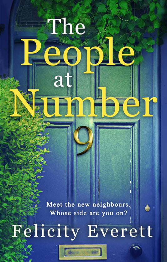 The People at Number 9: A gripping psychological suspense book about jealousy and betrayal within a couple and between friends
