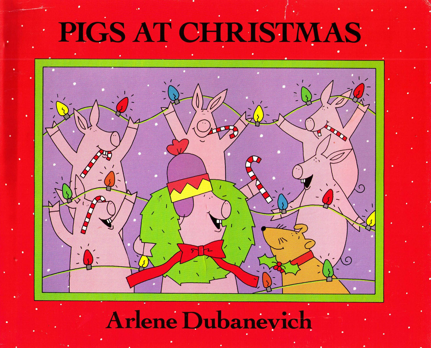 Pigs at Christmas