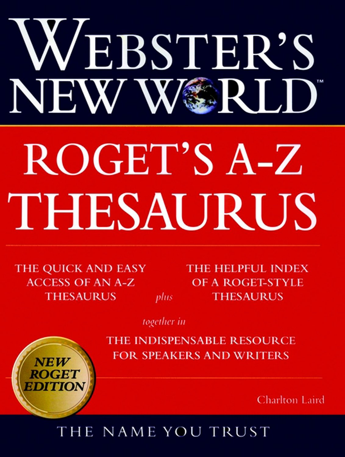 Webster's New World Thesaurus