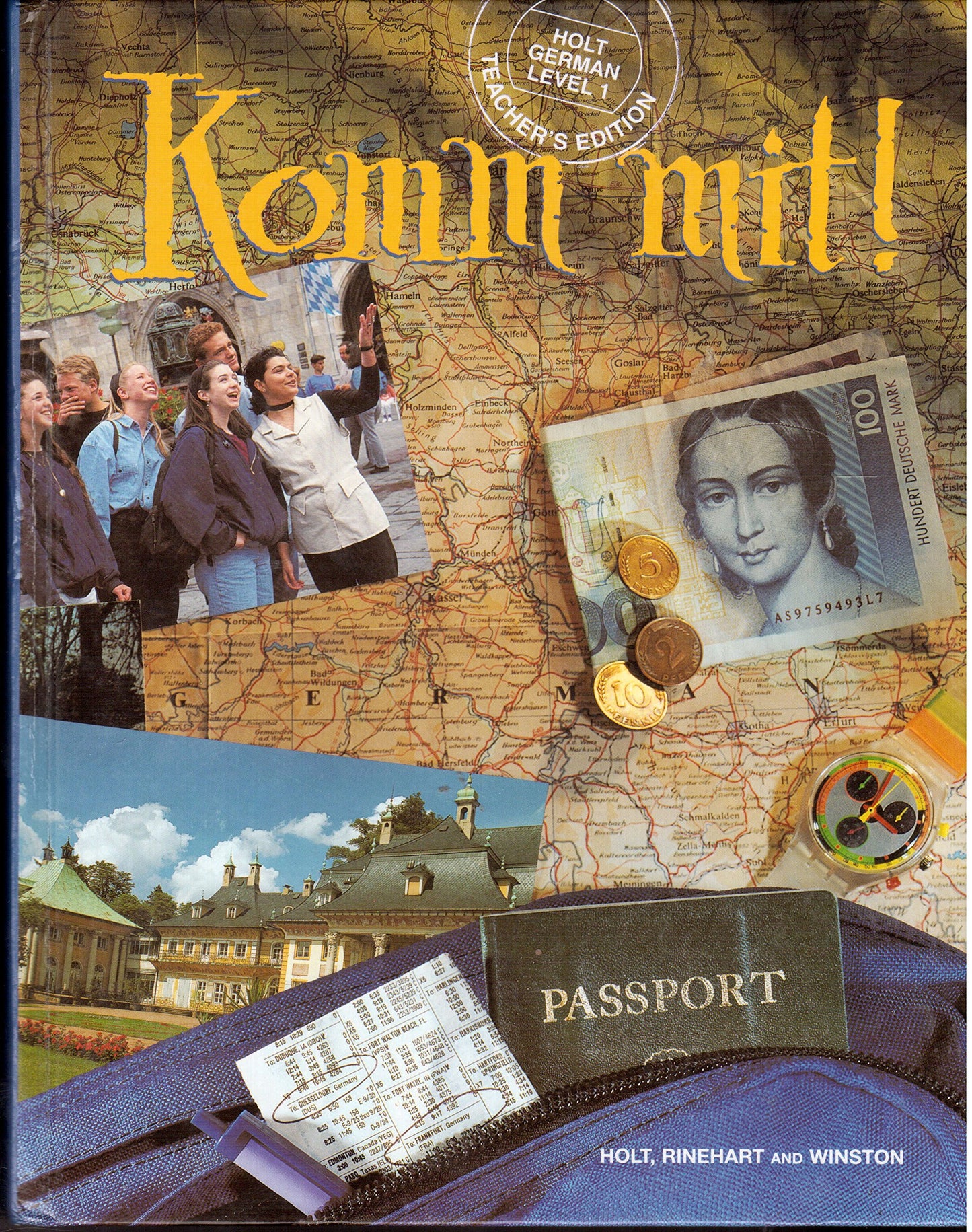 Komin Mit (Holt German Level 1), Teacher's Edition