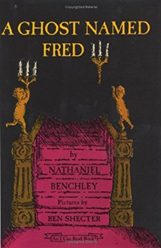 A Ghost Named Fred (An I Can Read Book) - 6158