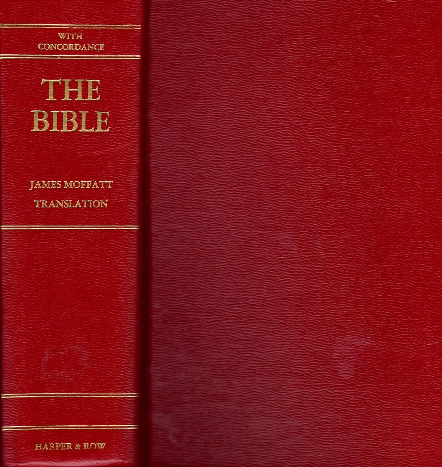 The Bible, Containing the Old and New Testaments: A New Translation With Concordance