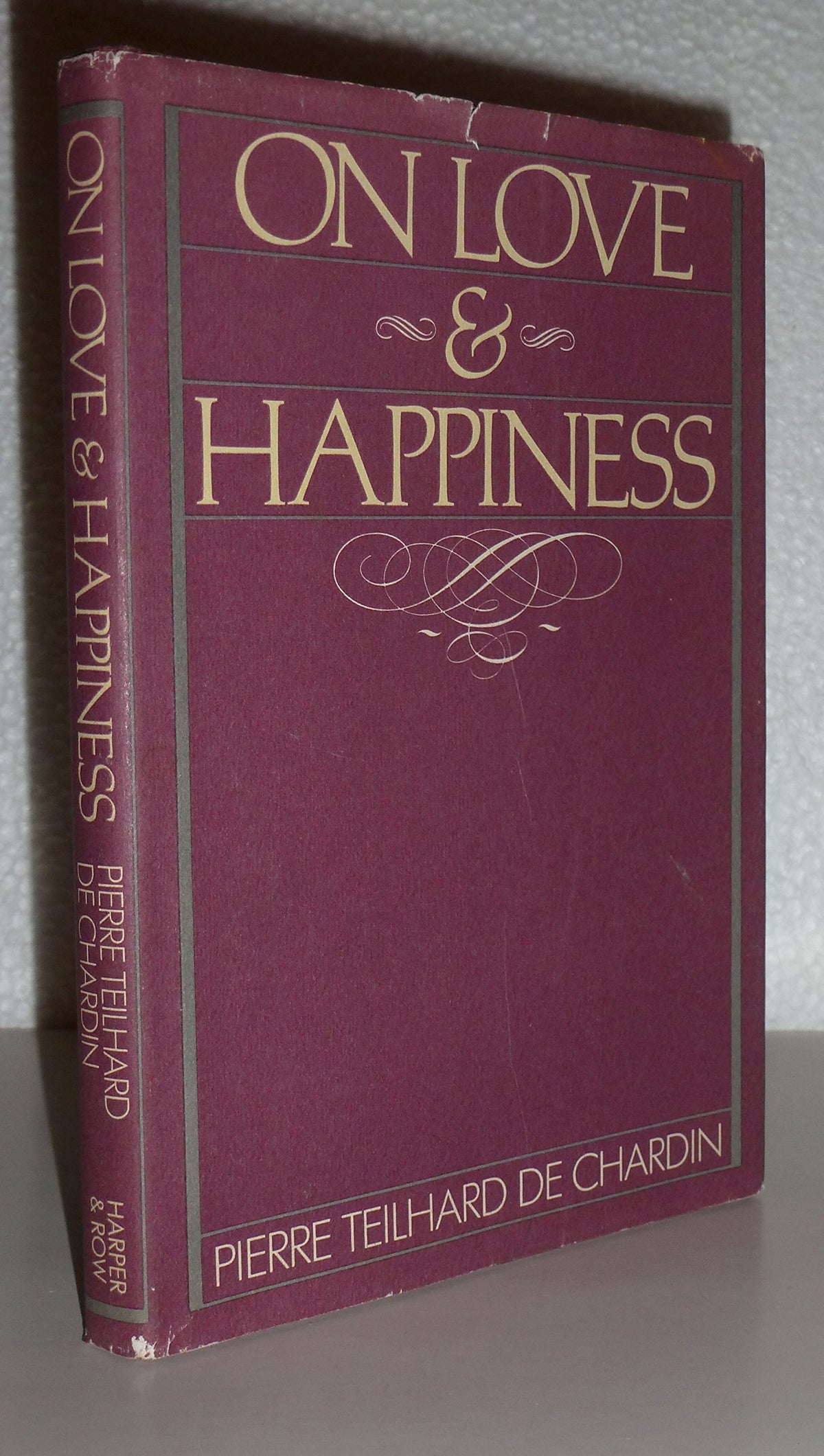 On Love and Happiness (English and French Edition)