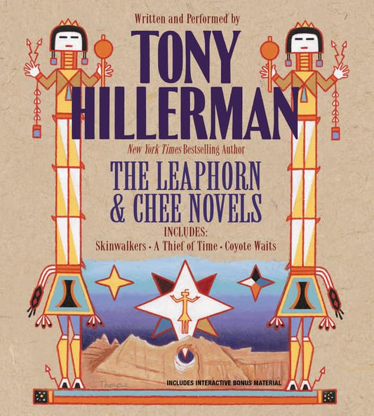 Tony Hillerman: The Leaphorn and Chee Audio Trilogy: Skinwalkers, A Thief of Time & Coyote Waits CD - 750