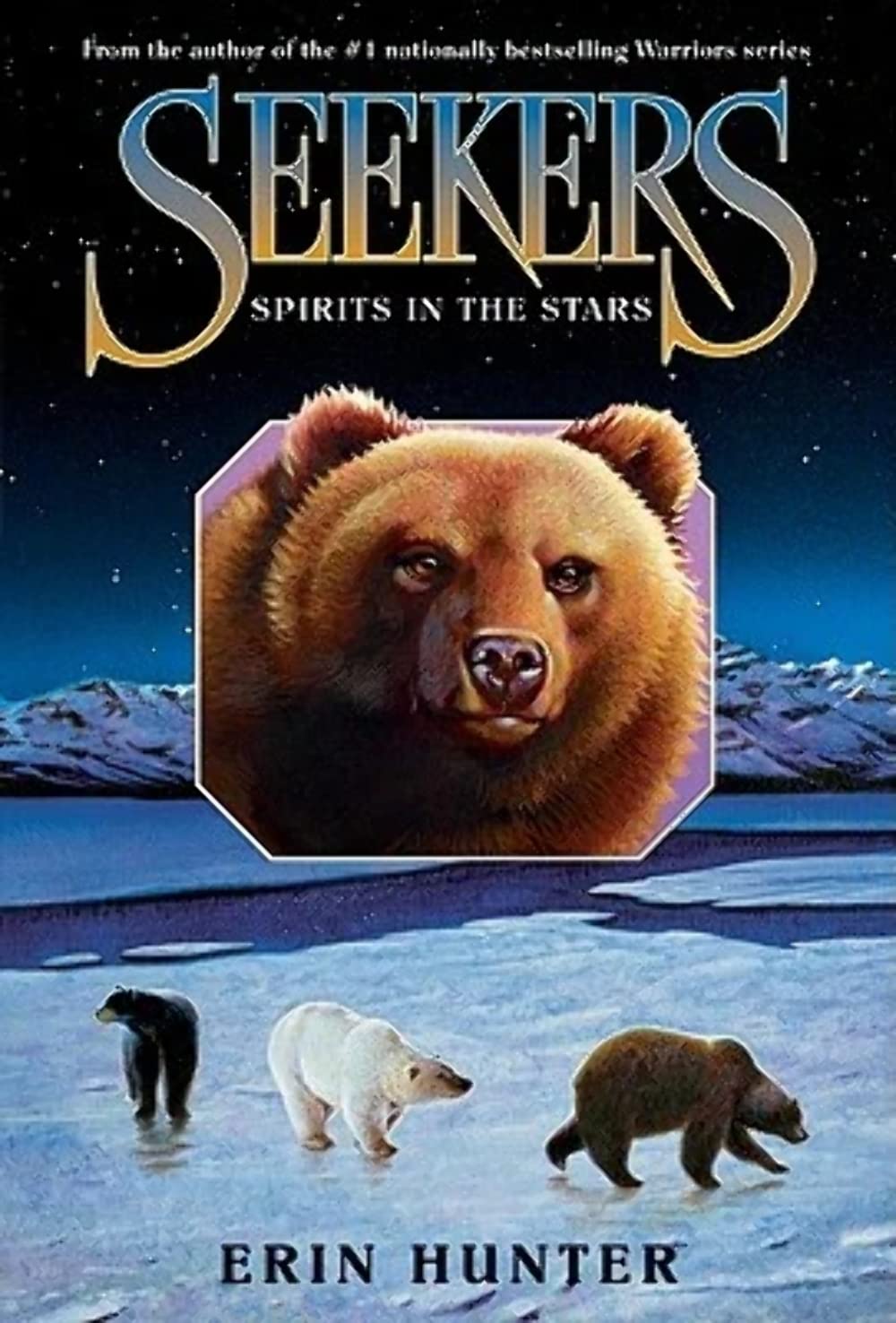 Seekers #6: Spirits in the Stars: An Epic Adventure Novel About Four Bears and a Mysterious Arctic Tribe Illness for Kids (Ages 8-12)