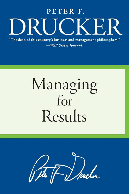 managing for results - 4698
