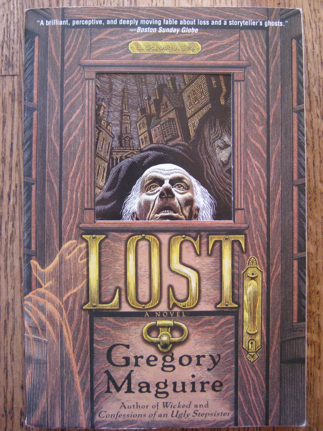 Lost: A Gothic Ghost Story Weaving Peter Pan, A Christmas Carol, and Jack the Ripper