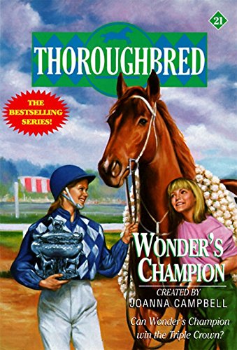 Wonder's Champion (Thoroughbred Series #21) - 1022