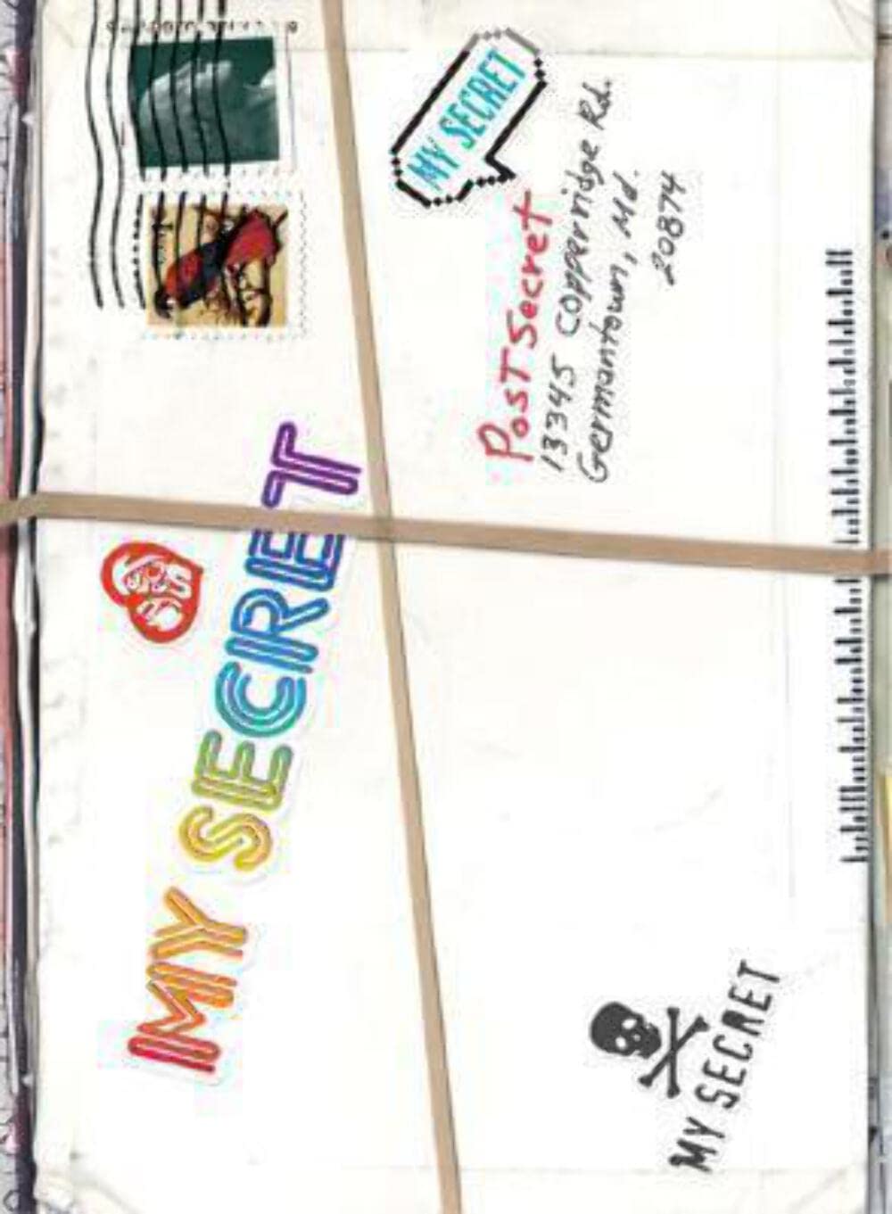 My Secret: A PostSecret Book – Raw and Compelling Handmade Teen Confessions of Hopes and Fears
