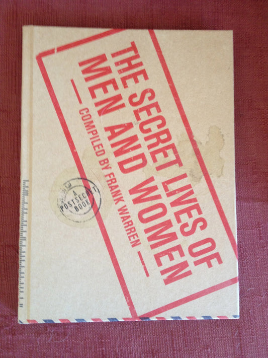 The Secret Lives of Men and Women: A PostSecret Book - 8563