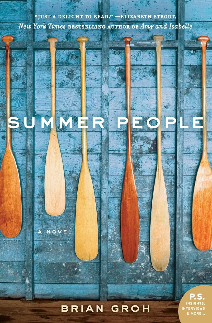 Summer People: A Sharp Literary Comedy About Wealth and Unexpected Love in Coastal Maine's Elite Society (P.S.)