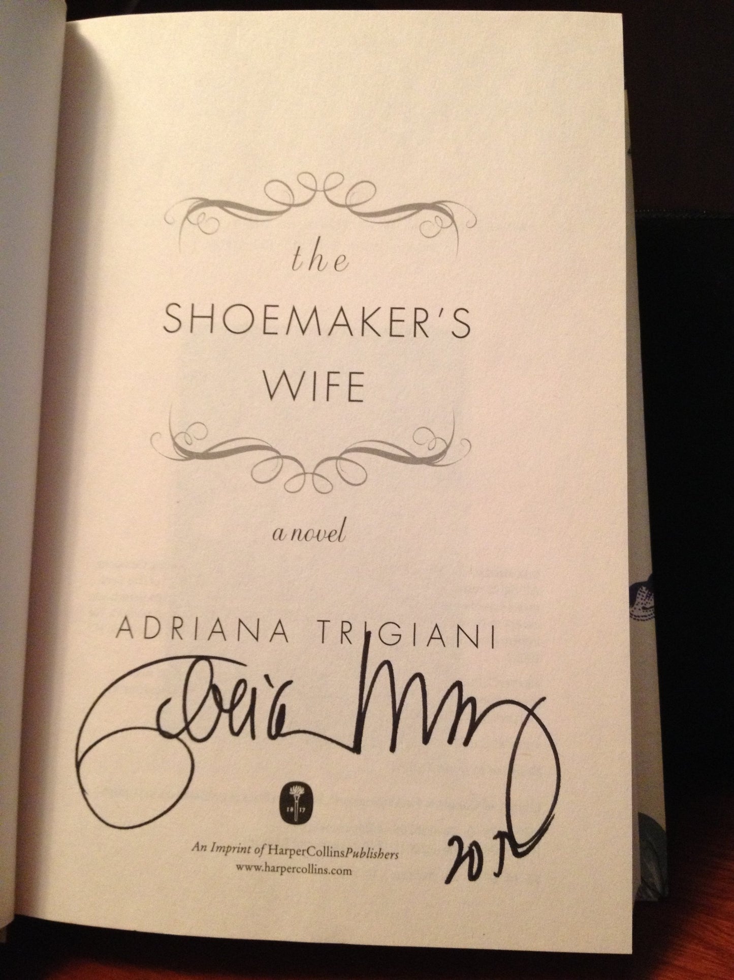 The Shoemaker's Wife: A Novel - 2238