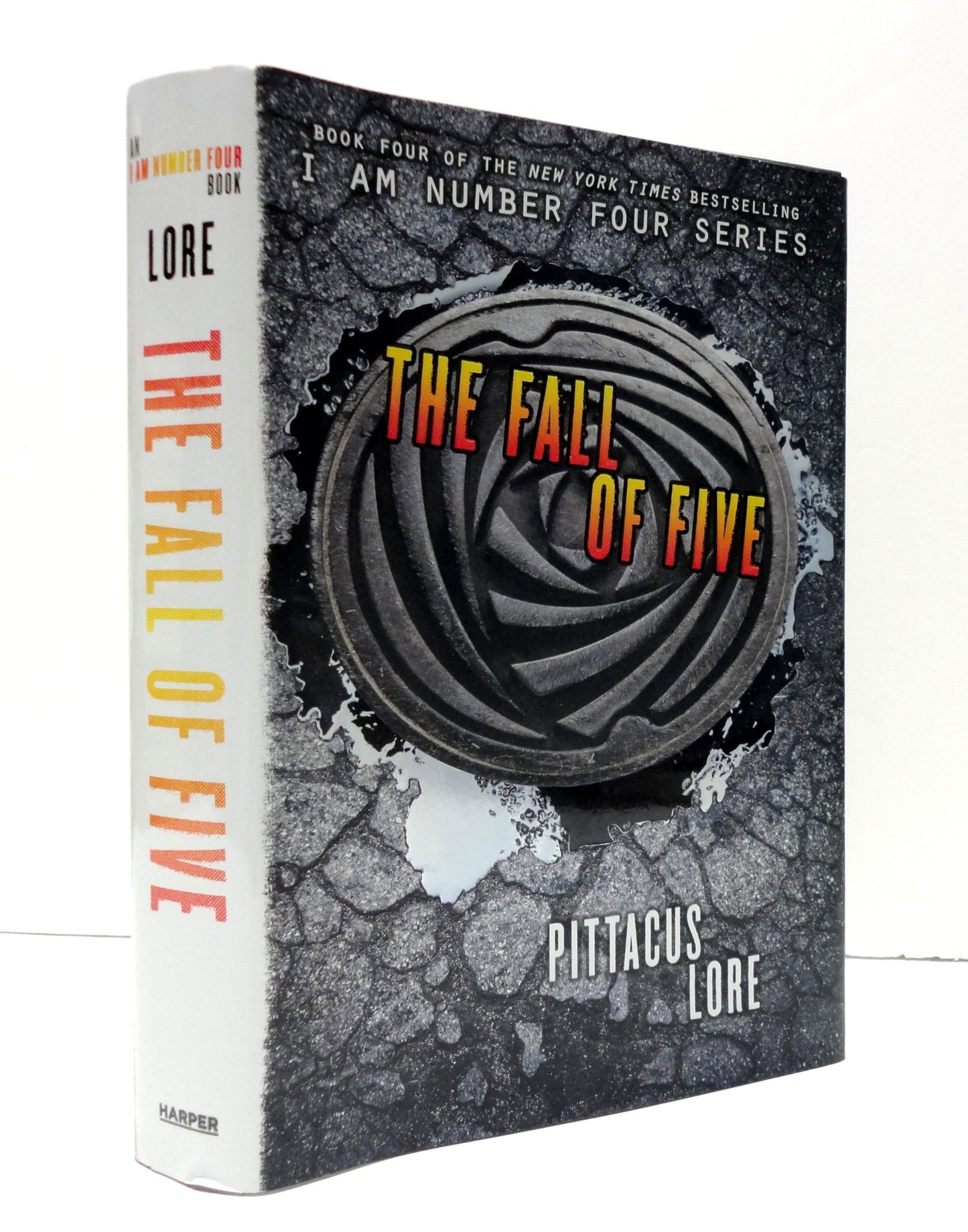 The Fall of Five (Lorien Legacies, Book 4)