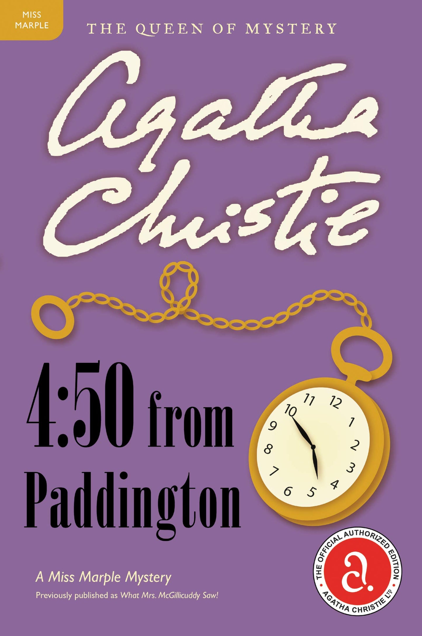 4:50 From Paddington: A Miss Marple Mystery