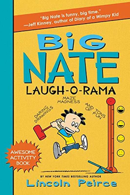 Big Nate Laugh-O-Rama (Big Nate Activity Book, 4) - 4164