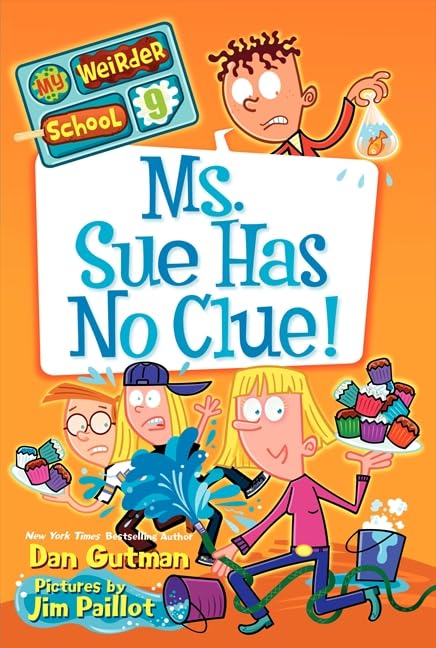 My Weirder School #9: Ms. Sue Has No Clue! - 7328