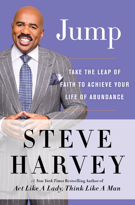 Jump: Take the Leap of Faith to Achieve Your Life of Abundance - 2329