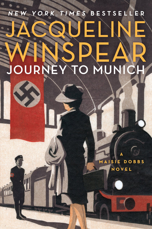 Journey to Munich: A Maisie Dobbs Novel (Maisie Dobbs, 12) - 1019