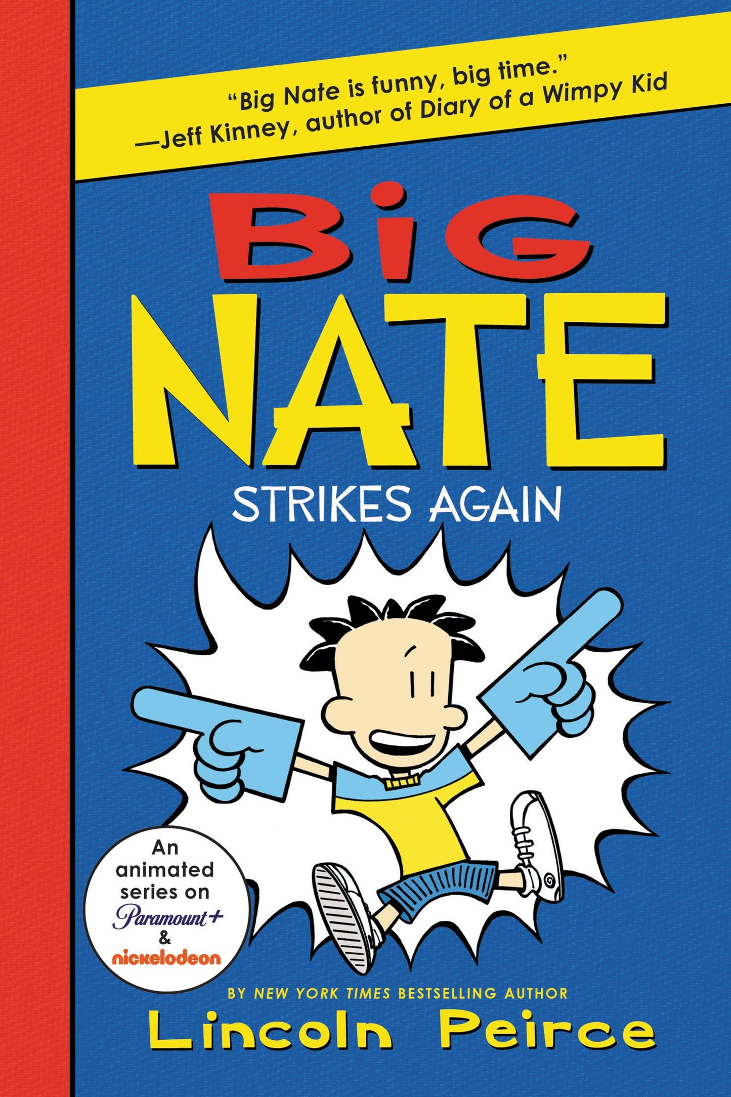 Big Nate Strikes Again (Big Nate, 2) - 7496