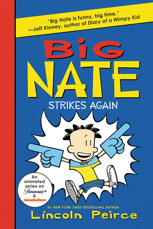 Big Nate Strikes Again (Big Nate, 2) - 7496