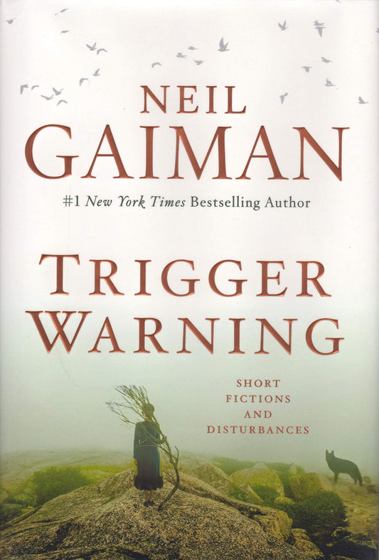 Trigger Warning: Short Fictions and Disturbances - 8478