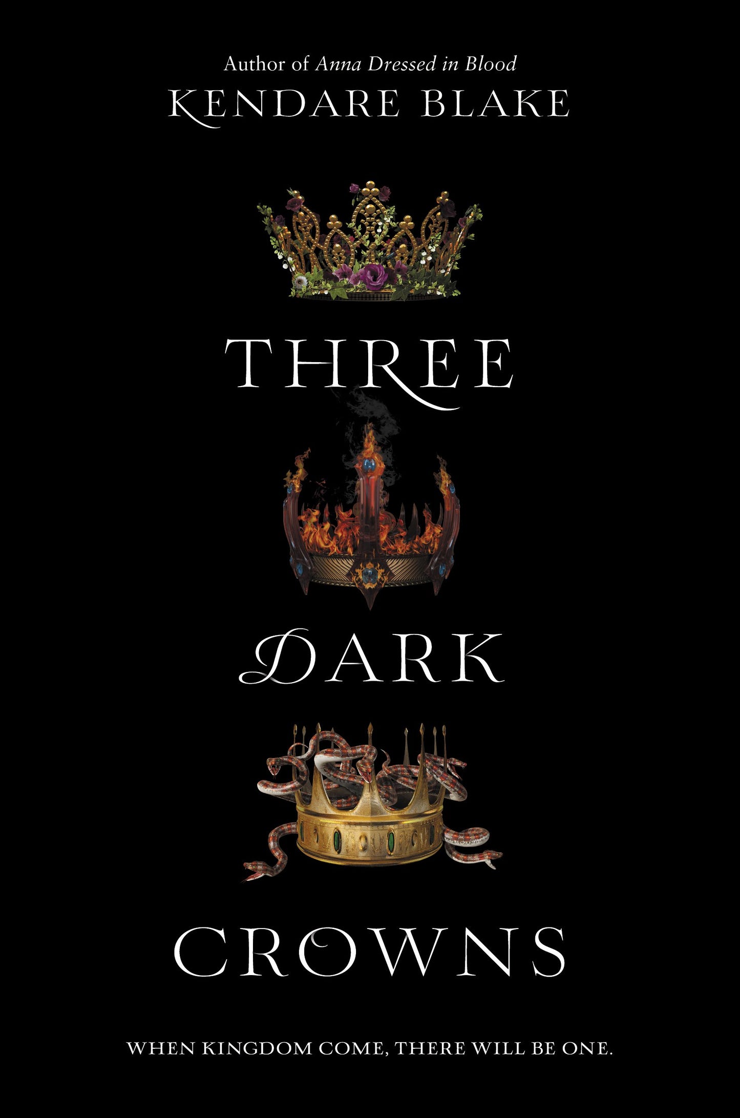 Three Dark Crowns: A New York Times Bestselling Dark Fantasy of Three Sisters and a Fight to the Death