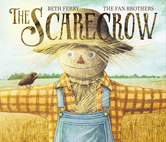 The Scarecrow: A Heartwarming Picture Book for Autumn and Halloween About Unexpected Friendship - 5700