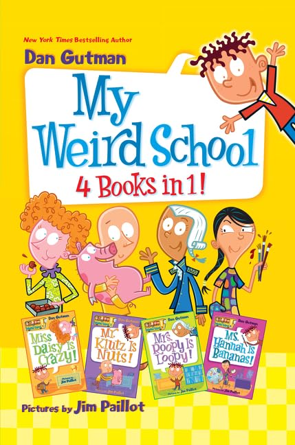 My Weird School 4 Books in 1!: Books 1-4 - 2750