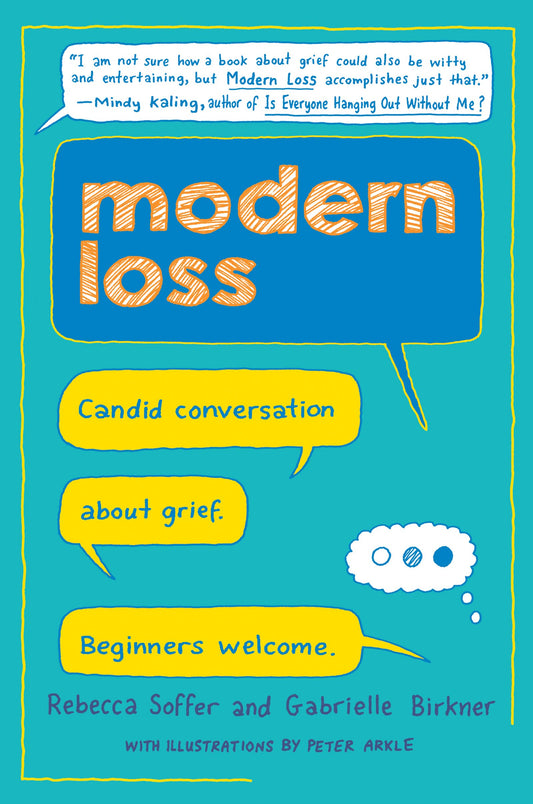 Modern Loss: Candid Conversation About Grief. Beginners Welcome. - 8606