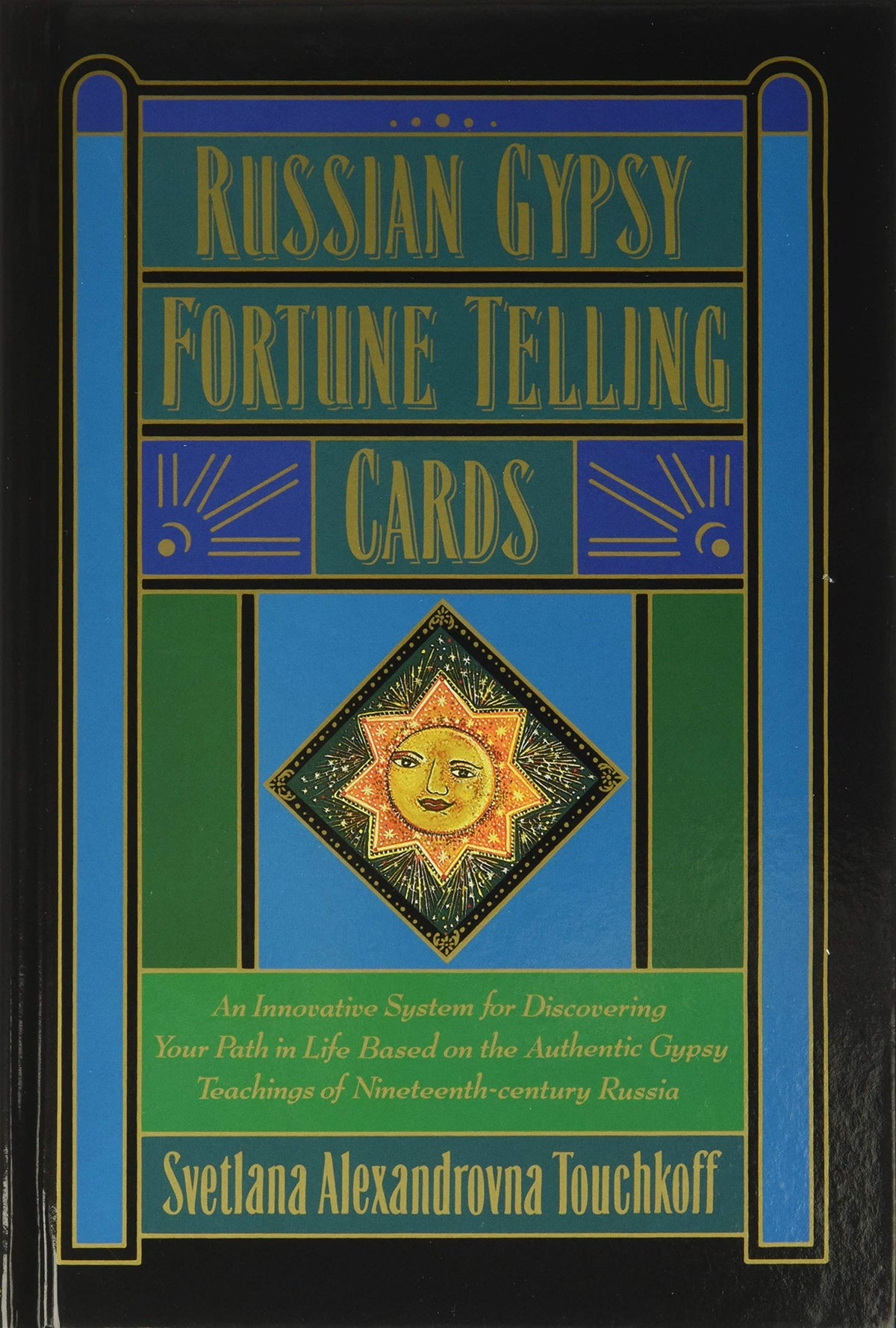Russian Gypsy Fortune Telling Cards: A Beautiful Lacquer Art System with Twenty-Five Full-Color Images and Book