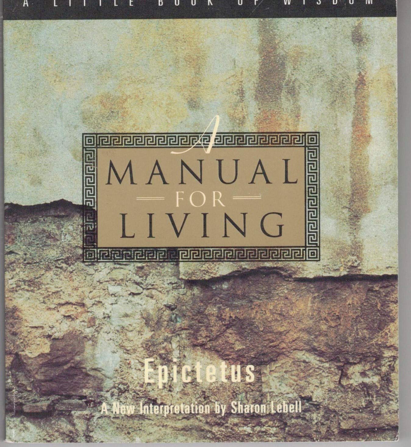 A Manual for Living: The Essence of Stoic Wisdom―A Pragmatic Guide to Serenity and Joy (A Little Book of Wisdom)