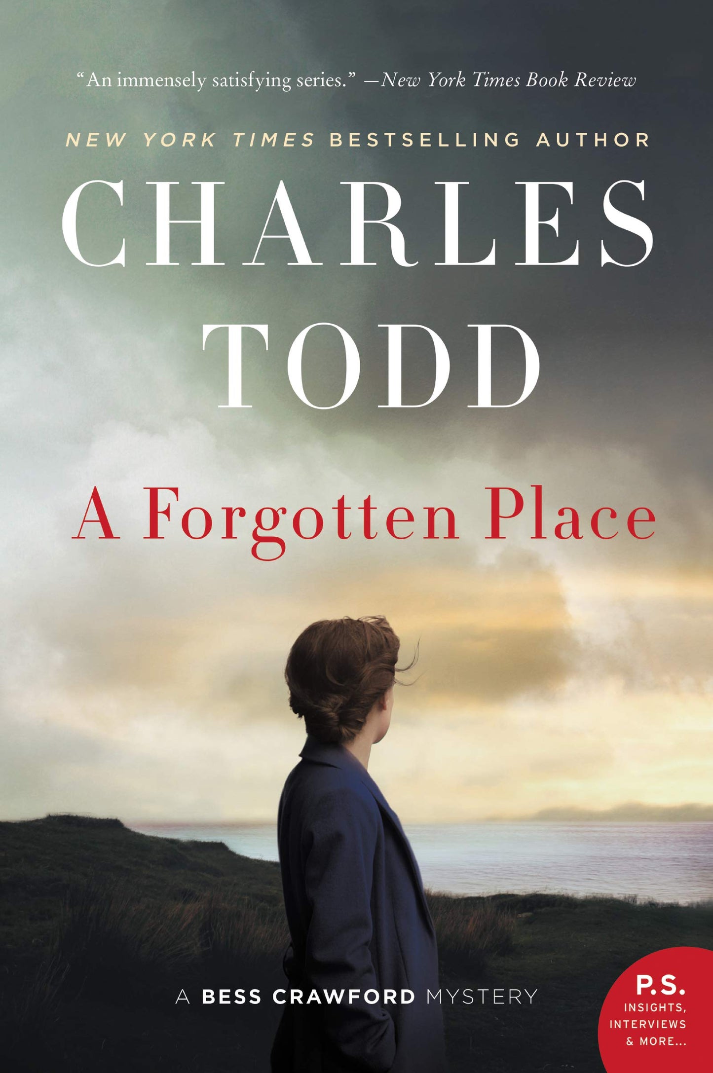 A Forgotten Place: An Atmospheric Bess Crawford Historical Mystery of a Female Sleuth Trapped in Post-WWI Wales (Bess Crawford Mysteries, 10)