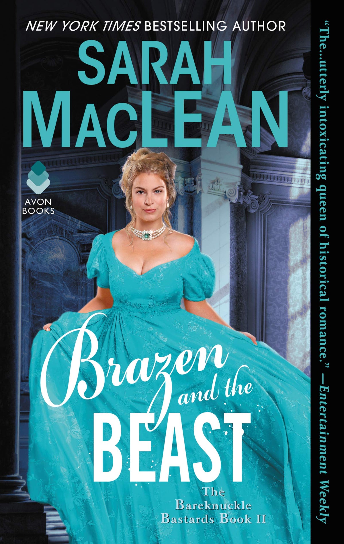 Brazen and the Beast: An Enemies to Lovers Regency Romance – Bareknuckle Bastards Book 2 (The Bareknuckle Bastards, 2)
