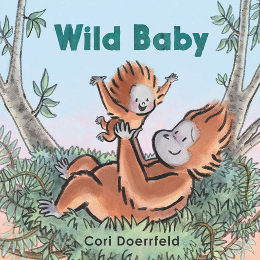 Wild Baby Board Book - 2444