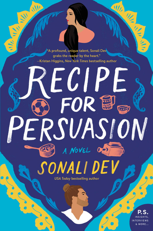 Recipe for Persuasion: A Novel (The Rajes Series, 2) - 1581