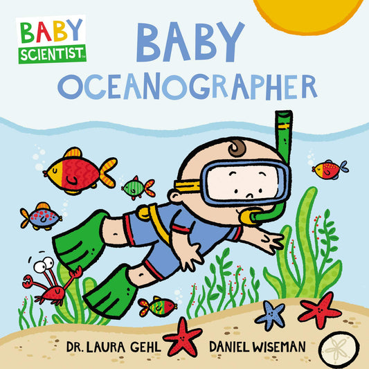 Baby Oceanographer (Baby Scientist, 1) - 7626